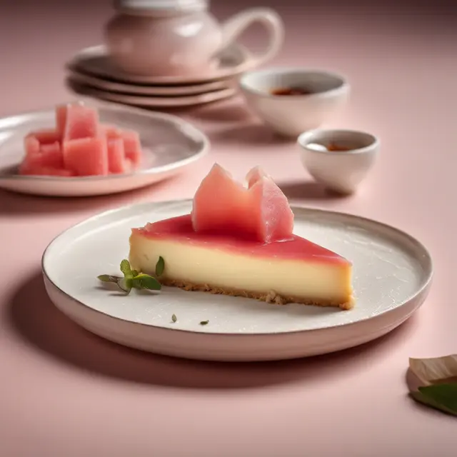 Foto de Cheese Cake with Guava