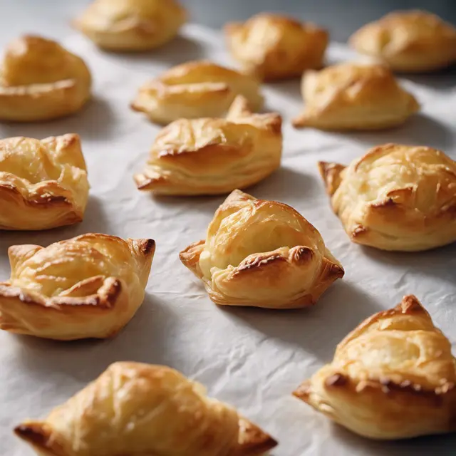 Foto de Savory Puffs (Basic Dough for Puffs)