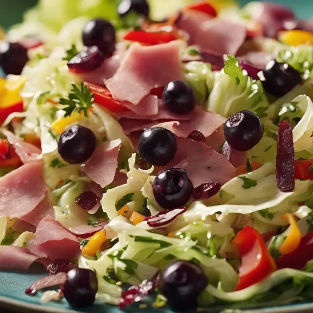 Foto de Cabbage and Ham Salad