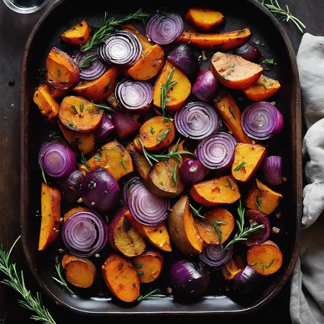 Foto de Roasted Vegetables