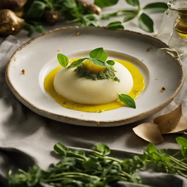 Foto de Manioc Puree with Marjoram