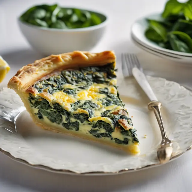 Foto de Spinach Quiche