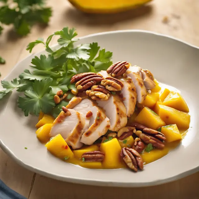 Foto de Chicken with Mango and Pecan