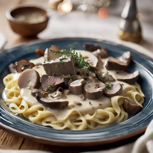 Foto de Venison Blanquette