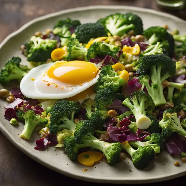 Foto de Braised Broccoli Salad with Egg