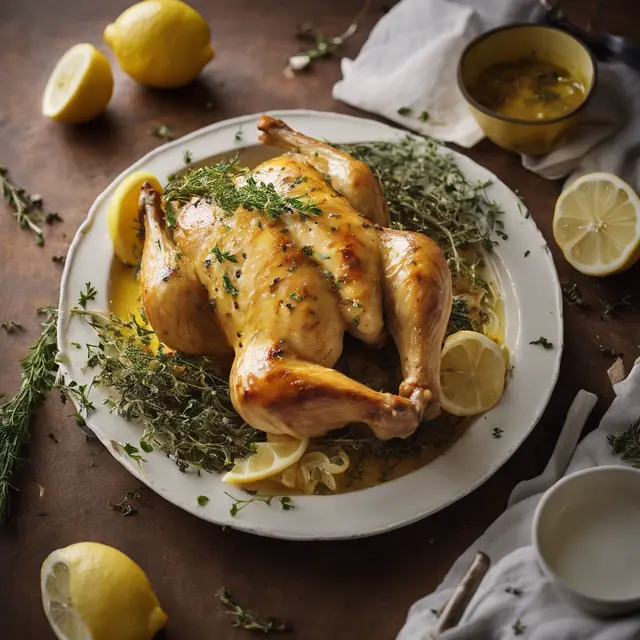 Foto de Chicken with Thyme and Lemon