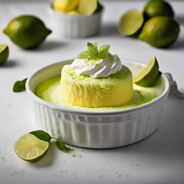 Foto de Lime Soufflé with Farofa