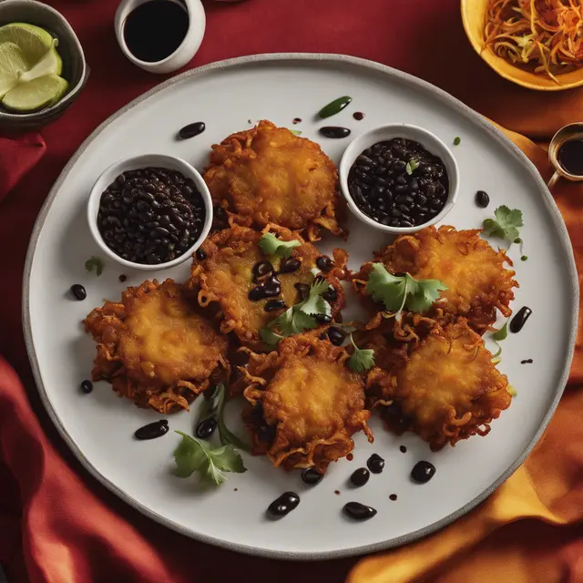 Foto de Fried Bean Fritters