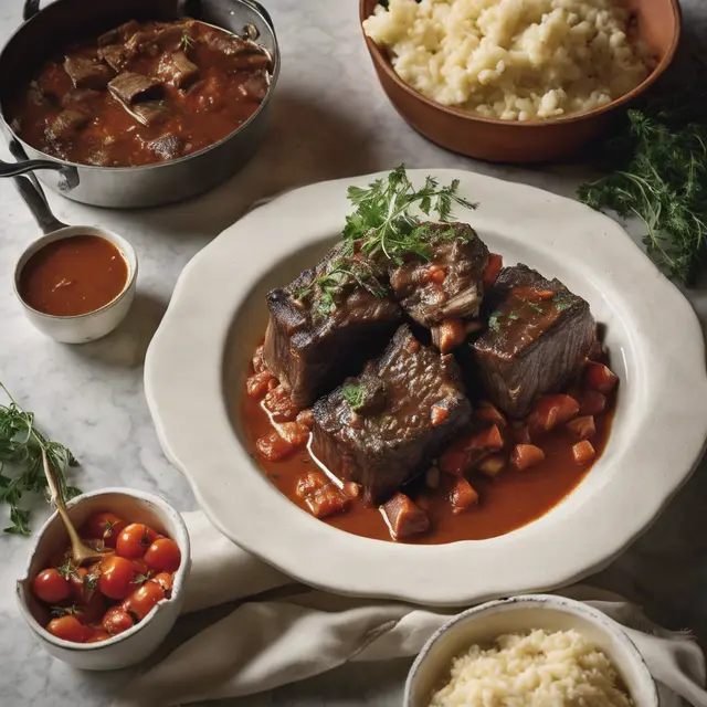 Foto de Braised Short Ribs