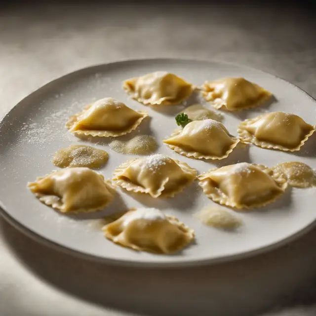 Foto de Cheese-Filled Ravioli