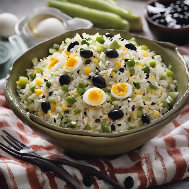 Foto de Rice Salad with Mayonnaise