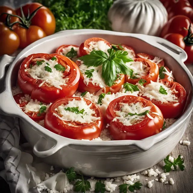 Foto de Stuffed Tomatoes with Rice and Cheese