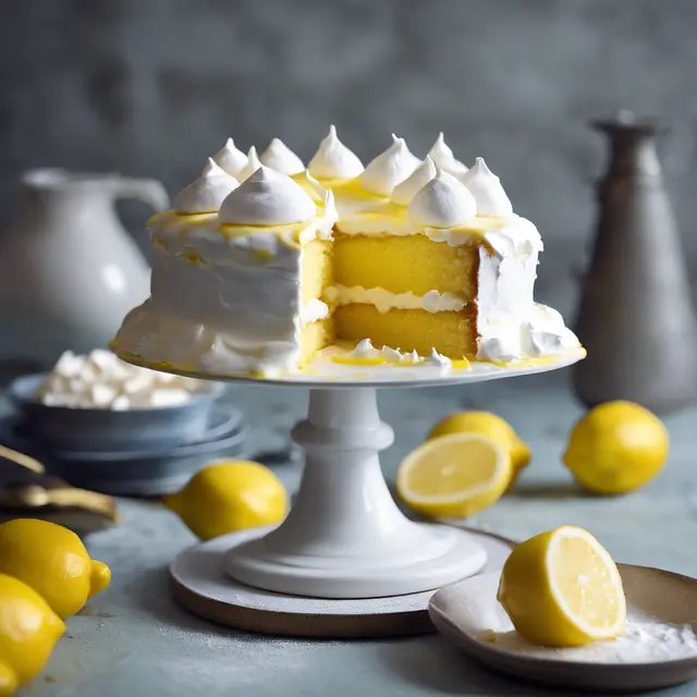 Foto de Lemon Cake with Meringue