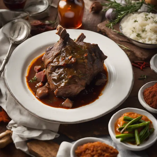 Foto de Braised Lamb Shoulder