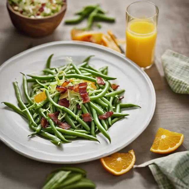 Foto de Green Bean Salad with Bacon