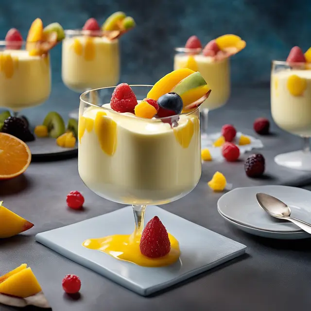 Foto de Vanilla Cream with Fruits