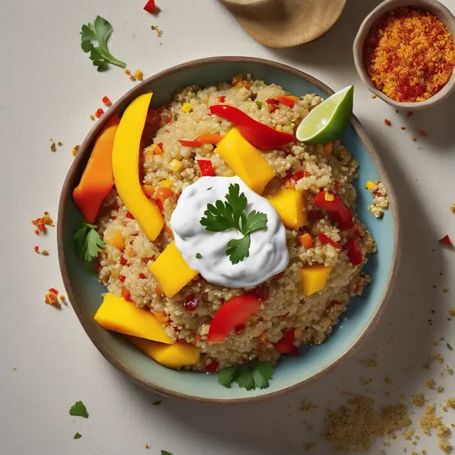 Foto de Quinoa with Yogurt and Mango