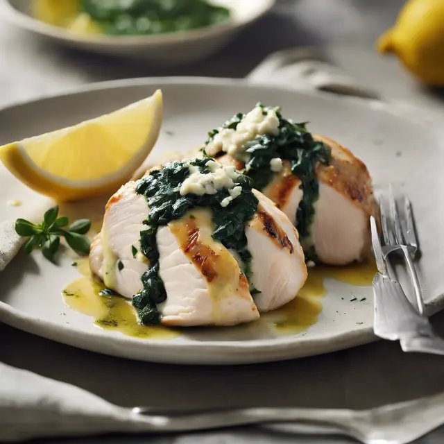 Foto de Stuffed Chicken Breast