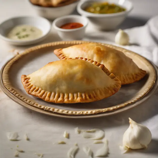 Foto de Chicken and Cassava Empanada