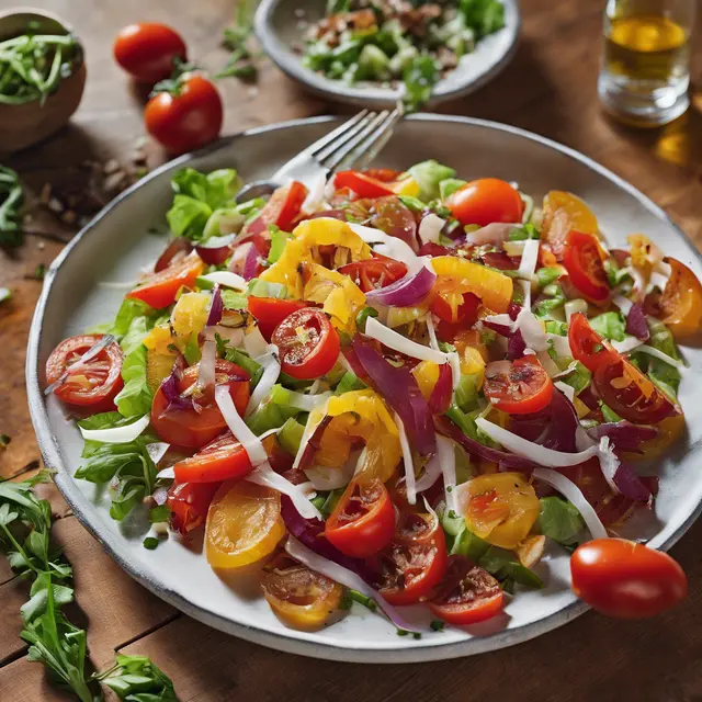 Foto de Manioc and Jerky Salad