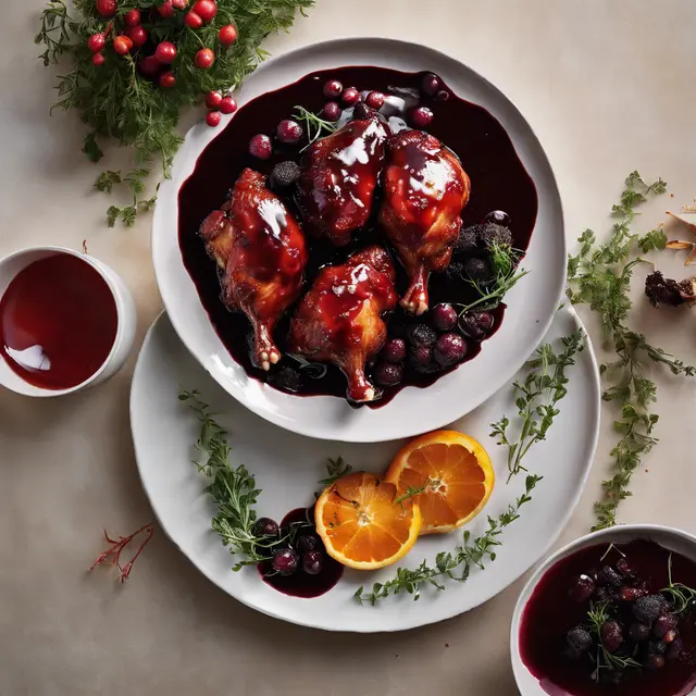 Foto de Jaboticaba Glazed Chicken