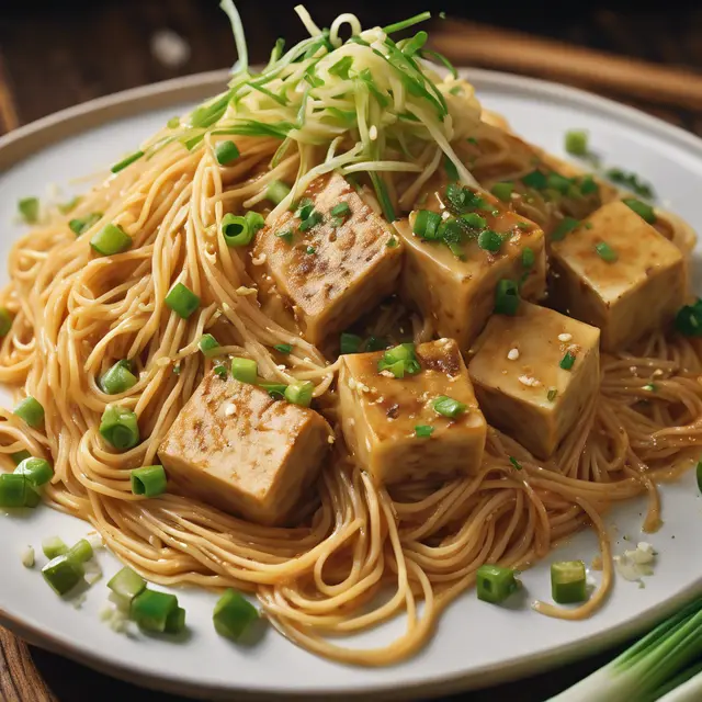 Foto de Spaghetti with Tofu