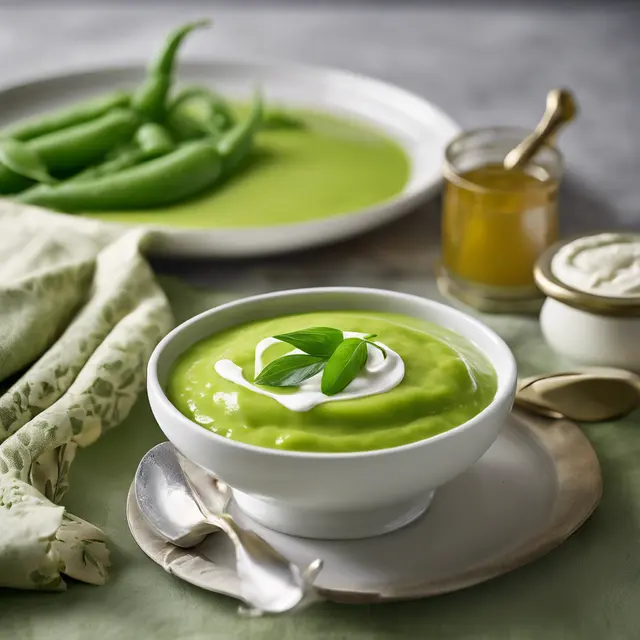 Foto de Snap Pea Purée