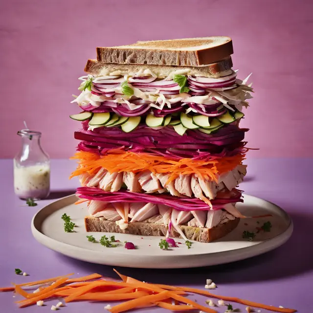 Foto de Rainbow Sandwich