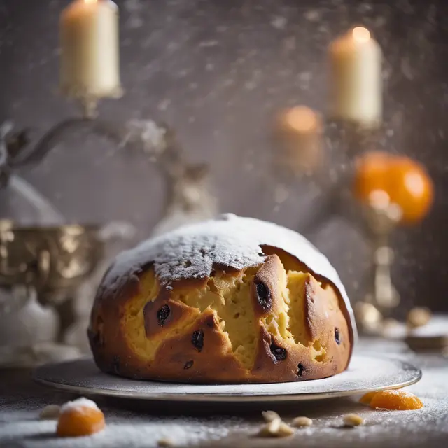 Foto de Special - Panettone with Marzipan Coating