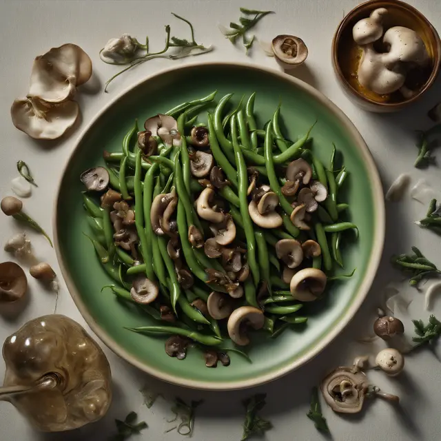 Foto de Green Beans with Mushrooms