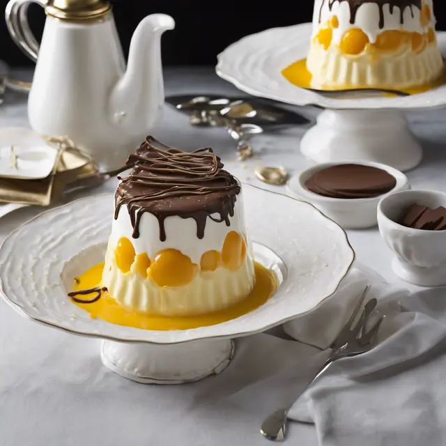 Foto de Champagne Cream Pudding