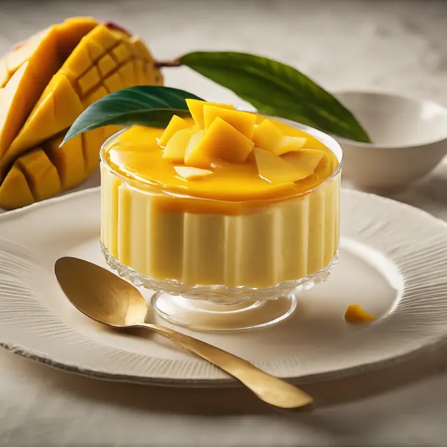 Foto de Pudding of Mango