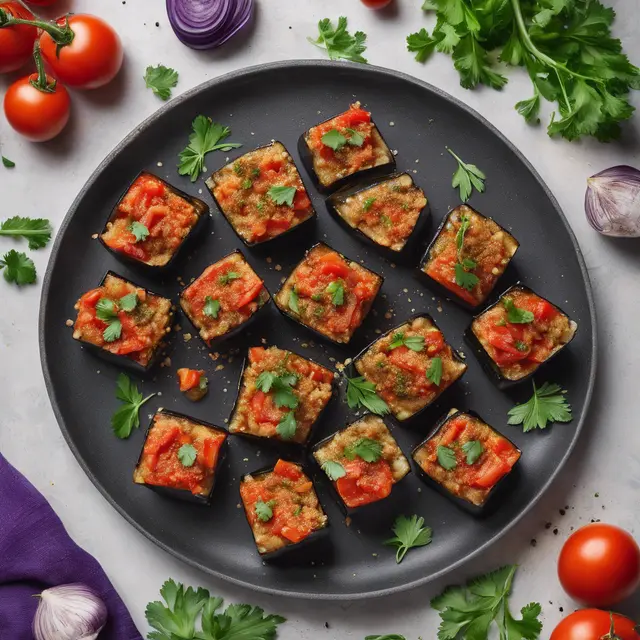 Foto de Eggplant with Tomato