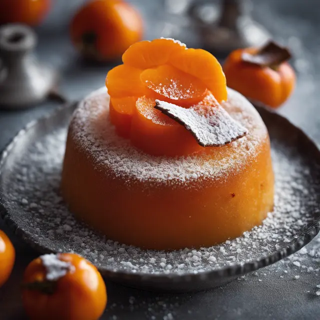 Foto de Crystalized Persimmon Pudding