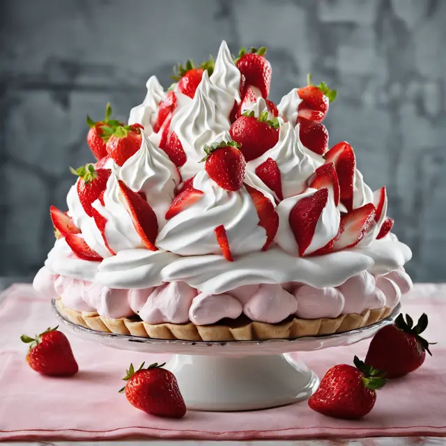 Foto de Strawberry Meringue