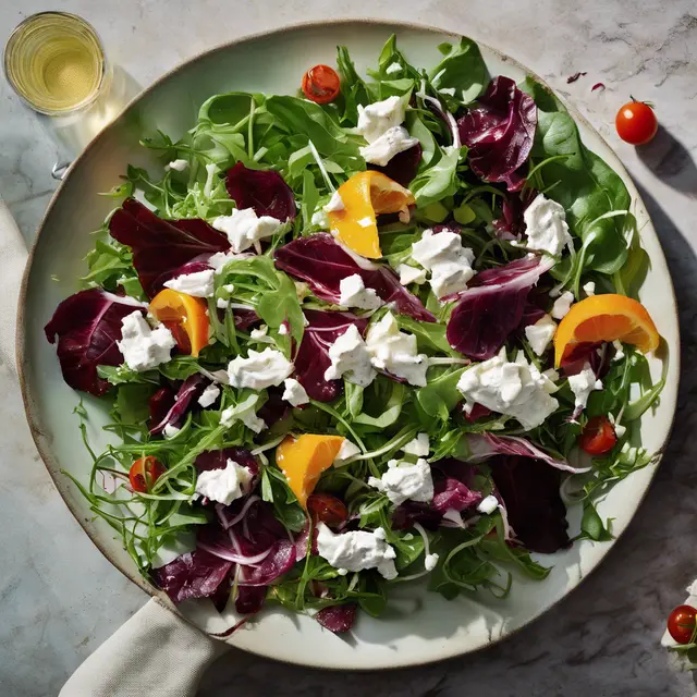 Foto de Green Leaf Salad with Crab Meat