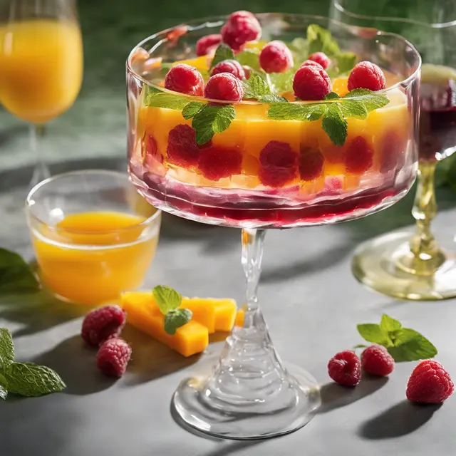 Foto de Wine Jell with Fruits