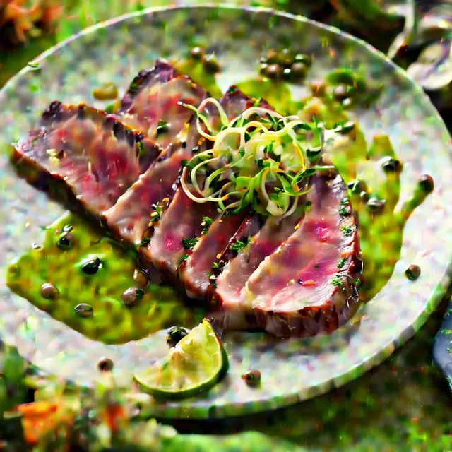 Foto de Tuna Glazed Peruvian Roast