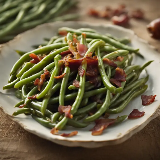 Foto de Green Beans with Bacon