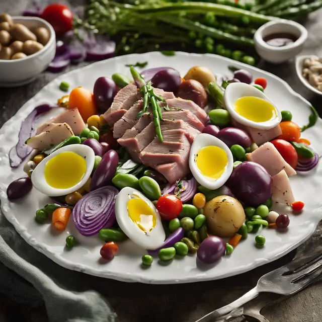 Foto de Nicoise Salad