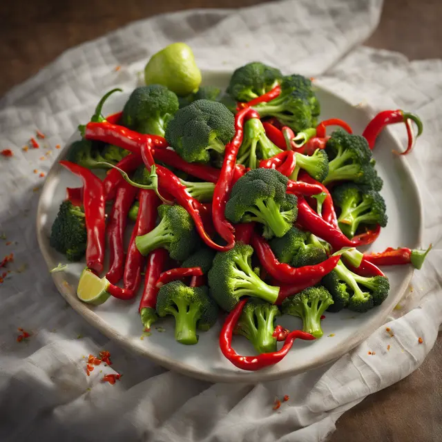 Foto de Red Pepper Broccoli