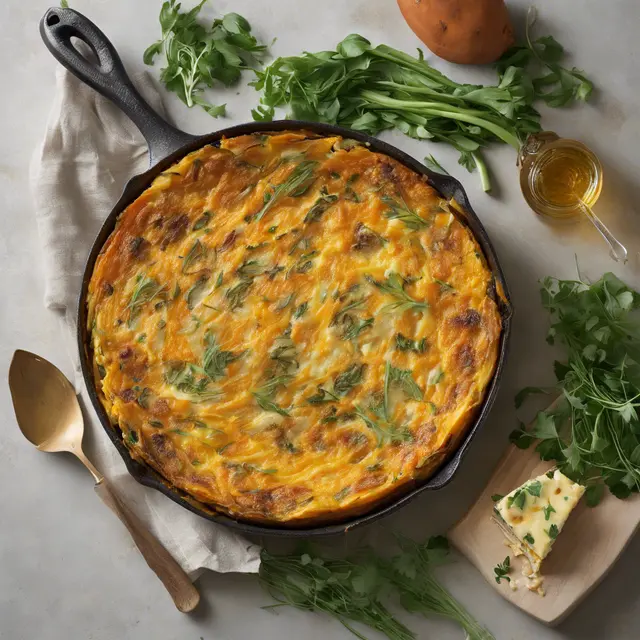 Foto de Sweet Potato and Cheese Frittata