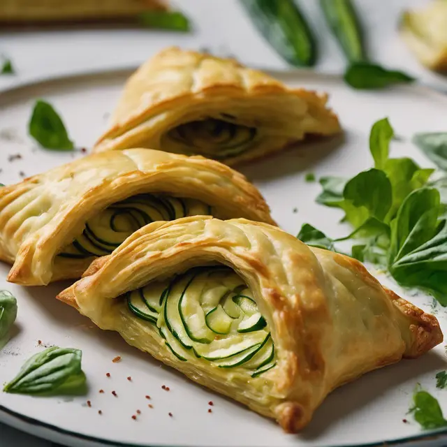 Foto de Zucchini Turnover