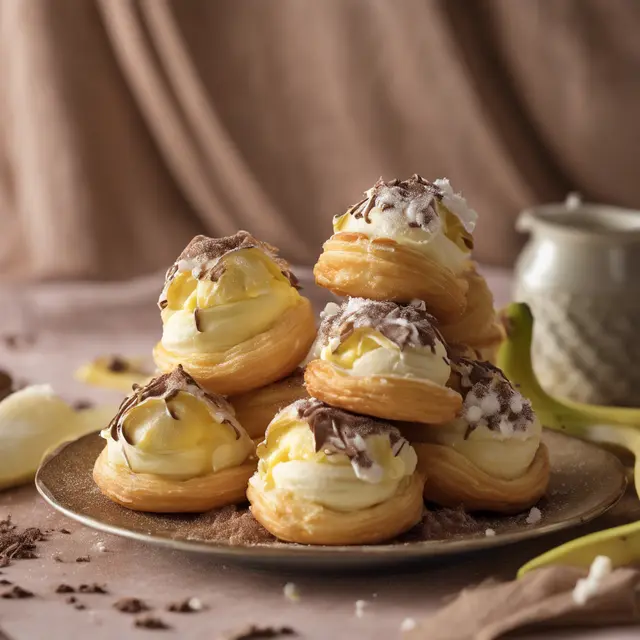 Foto de Banana Cream Puffs