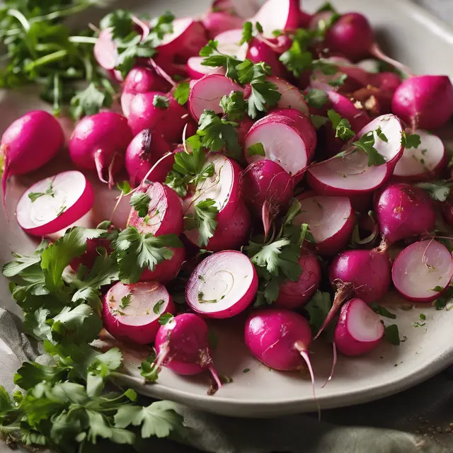 Foto de Roasted Radishes with Garlic