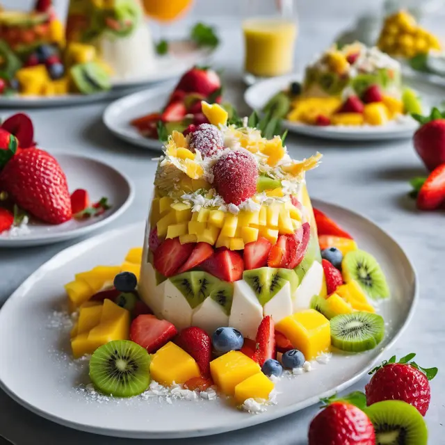 Foto de Fruit Salad Pavé