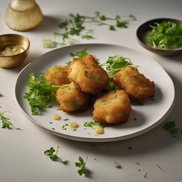 Foto de Cod Fritters (Deep-Fried Cod)