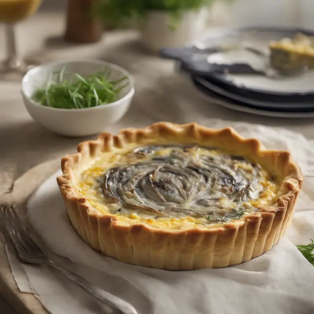 Foto de Mackerel Quiche