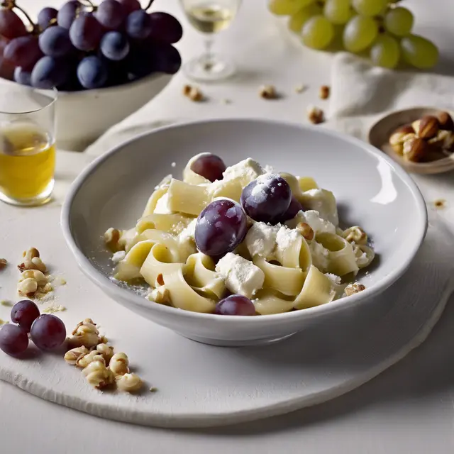 Foto de Grape with Ricotta Pasta