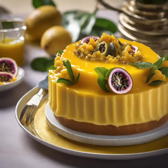 Foto de Passion Fruit Cake